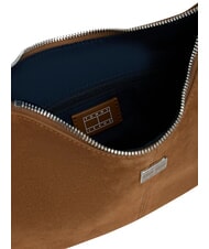 TOMMY HILFIGER TJW SLOUCHY Shoulder bag, in suede leather dark highland khaki - Women&rsquo;s Bags - 4