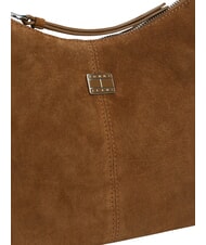 TOMMY HILFIGER TJW SLOUCHY Shoulder bag, in suede leather dark highland khaki - Women&rsquo;s Bags - 5