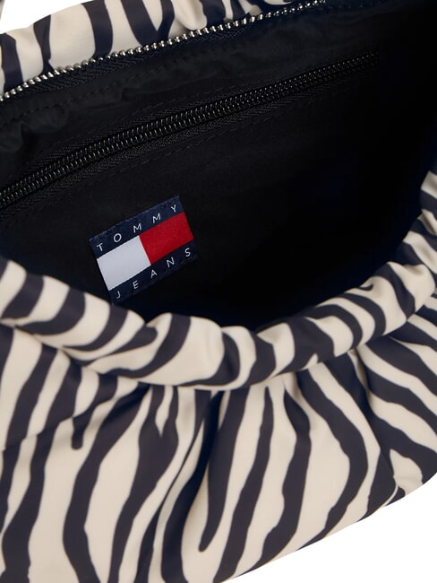 TJW ICON Shoulder bag zebra print newsprint - Women&rsquo;s Bags
