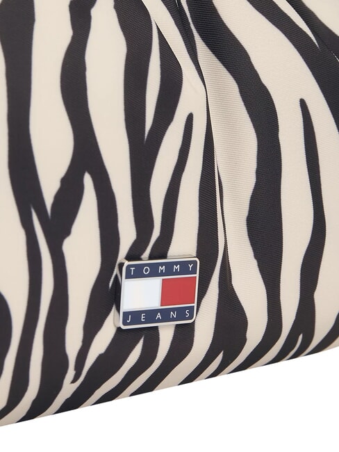 TJW ICON Shoulder bag zebra print newsprint - Women&rsquo;s Bags
