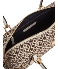 TOMMY HILFIGER TH GRACE Shoulder bag, trunk bag neutral mono - Women&rsquo;s Bags - 4