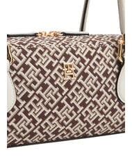 TOMMY HILFIGER TH GRACE Shoulder bag, trunk bag neutral mono - Women&rsquo;s Bags - 5
