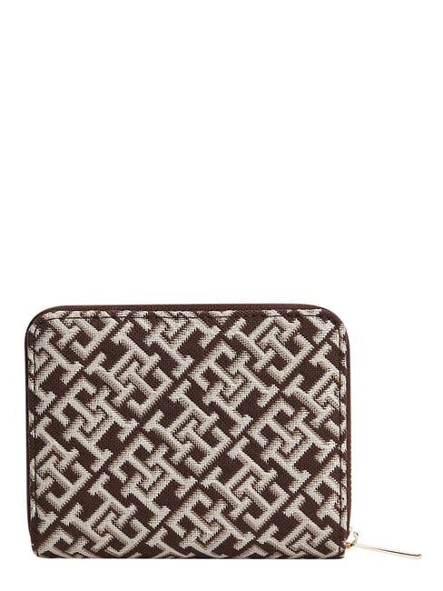 TH ICON Small Zip Around Wallet neutral mono - Women&rsquo;s Wallets