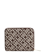 TOMMY HILFIGER TH ICON Small Zip Around Wallet neutral mono - Women&rsquo;s Wallets - 3