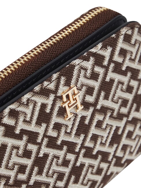TH ICON Small Zip Around Wallet neutral mono - Women&rsquo;s Wallets
