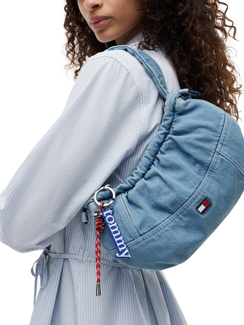 TJW ICON Cotton shoulder bag denim - Women&rsquo;s Bags