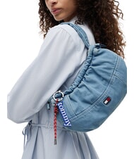 TOMMY HILFIGER TJW ICON Cotton shoulder bag denim - Women&rsquo;s Bags - 2