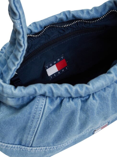 TJW ICON Cotton shoulder bag denim - Women&rsquo;s Bags