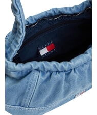 TOMMY HILFIGER TJW ICON Cotton shoulder bag denim - Women&rsquo;s Bags - 4
