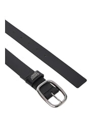 TOMMY HILFIGER TJW OVAL Leather belt black - Belts - 3