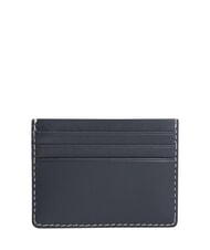 TOMMY HILFIGER TH MICRO FLAG Flat leather card holder space blue - Men&rsquo;s Wallets - 2