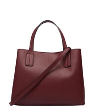 TOMMY HILFIGER TH ICON Handbag, with shoulder strap velvet maroon - Women&rsquo;s Bags - 3