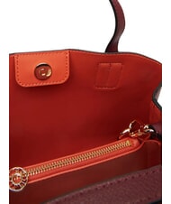 TOMMY HILFIGER TH ICON Handbag, with shoulder strap velvet maroon - Women&rsquo;s Bags - 4