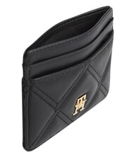 TOMMY HILFIGER TH FEMININE Flat card holder black - Women&rsquo;s Wallets - 3