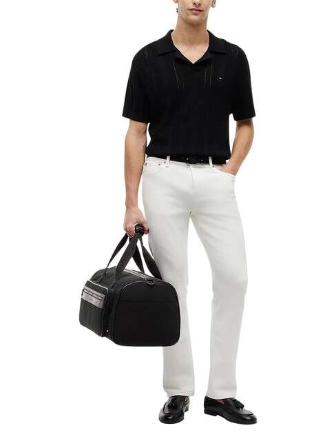TH REPREVE Duffel bag with shoulder strap black - Duffle bags