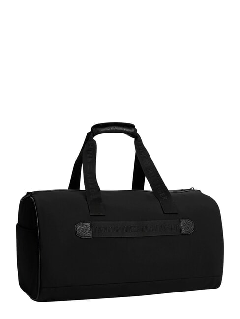 TH REPREVE Duffel bag with shoulder strap black - Duffle bags