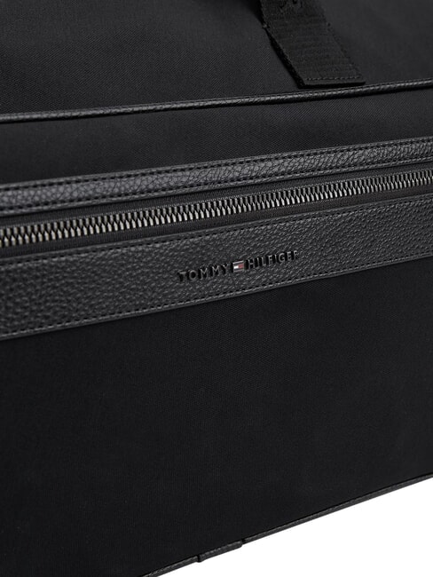 TH REPREVE Duffel bag with shoulder strap black - Duffle bags