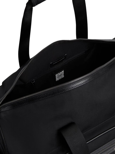 TH REPREVE Duffel bag with shoulder strap black - Duffle bags