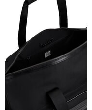 TOMMY HILFIGER TH REPREVE Duffel bag with shoulder strap black - Duffle bags - 5