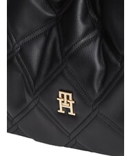 TOMMY HILFIGER TH FEMININE Shoulder bag black - Women&rsquo;s Bags - 5