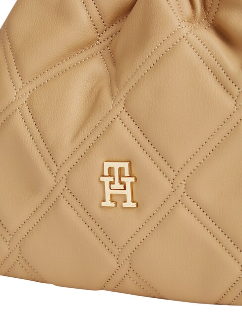 TH FEMININE Shoulder bag classic khaki - Women&rsquo;s Bags