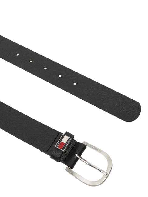 TJM RYAN Leather belt black - Belts