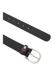 TOMMY HILFIGER TJM RYAN Leather belt black - Belts - 2
