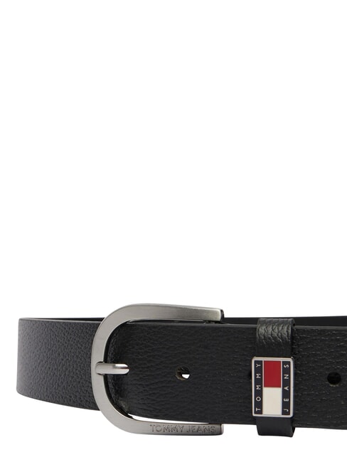 TJM RYAN Leather belt black - Belts