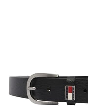 TOMMY HILFIGER TJM RYAN Leather belt black - Belts - 3