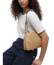 TOMMY HILFIGER TH FEMININE Quilted shoulder bag classic khaki - Women&rsquo;s Bags - 2