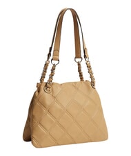 TOMMY HILFIGER TH FEMININE Quilted shoulder bag classic khaki - Women&rsquo;s Bags - 3