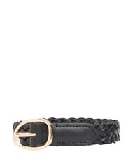 TOMMY HILFIGER TH SCULPT Leather belt black - Belts - 2