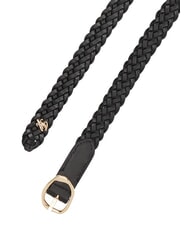 TOMMY HILFIGER TH SCULPT Leather belt black - Belts - 3
