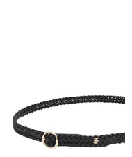 TOMMY HILFIGER TH SCULPT Leather belt black - Belts - 4