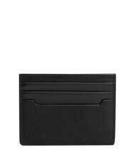 TOMMY HILFIGER TH SOHO Flat leather card holder black - Men&rsquo;s Wallets - 2
