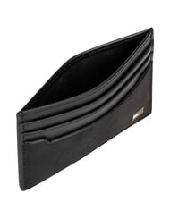 TOMMY HILFIGER TH SOHO Flat leather card holder black - Men&rsquo;s Wallets - 3