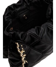 TOMMY HILFIGER TH FEMININE Quilted shoulder bag black - Women&rsquo;s Bags - 4