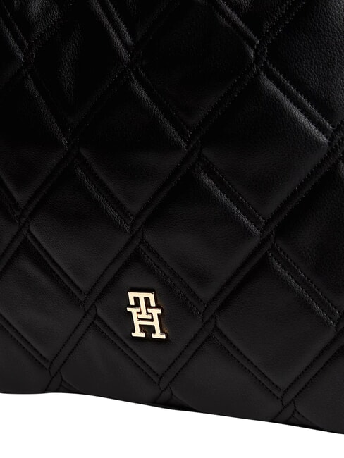 TH FEMININE Quilted shoulder bag black - Women&rsquo;s Bags