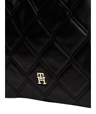 TOMMY HILFIGER TH FEMININE Quilted shoulder bag black - Women&rsquo;s Bags - 5