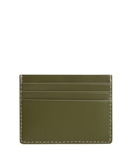 TOMMY HILFIGER TH MICRO FLAG Flat leather card holder olivewood - Men&rsquo;s Wallets - 2