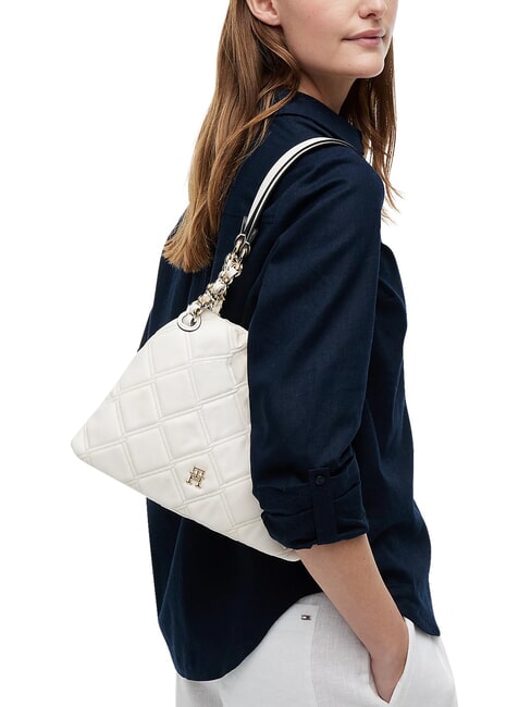 TH FEMININE Quilted shoulder bag soft cream - Women&rsquo;s Bags