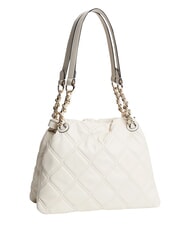 TOMMY HILFIGER TH FEMININE Quilted shoulder bag soft cream - Women&rsquo;s Bags - 3