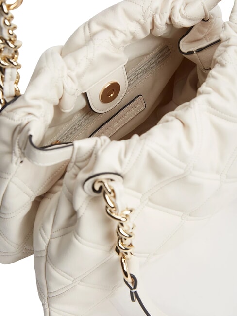 TH FEMININE Quilted shoulder bag soft cream - Women&rsquo;s Bags