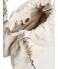 TOMMY HILFIGER TH FEMININE Quilted shoulder bag soft cream - Women&rsquo;s Bags - 4