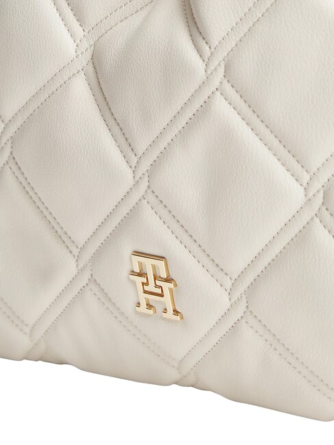 TH FEMININE Quilted shoulder bag soft cream - Women&rsquo;s Bags