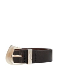 TOMMY HILFIGER TJW SEASONAL COOL Leather belt black - Belts - 2