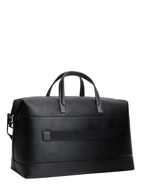 TH CENTRAL Duffel bag with shoulder strap black - Duffle bags