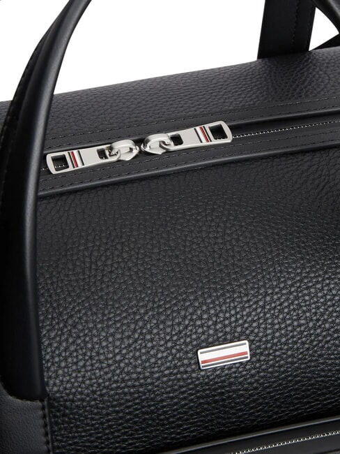 TH CENTRAL Duffel bag with shoulder strap black - Duffle bags