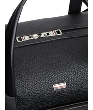 TOMMY HILFIGER TH CENTRAL Duffel bag with shoulder strap black - Duffle bags - 4