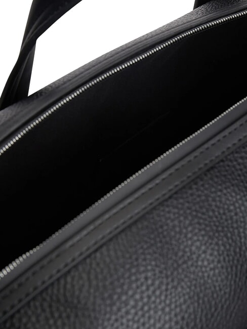 TH CENTRAL Duffel bag with shoulder strap black - Duffle bags
